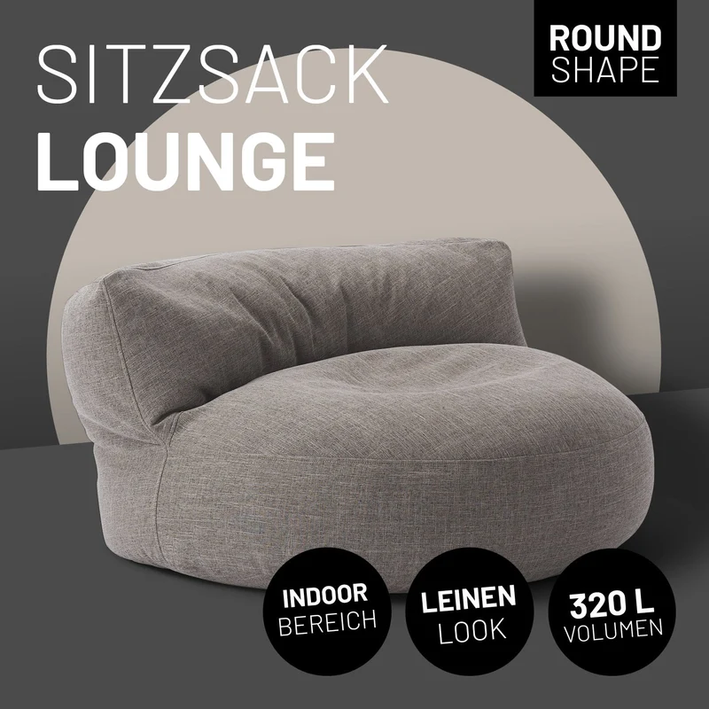 Sitzsack-Sofa Interior Line