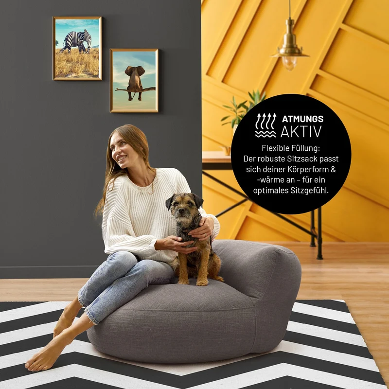 Sitzsack-Sofa Interior Line