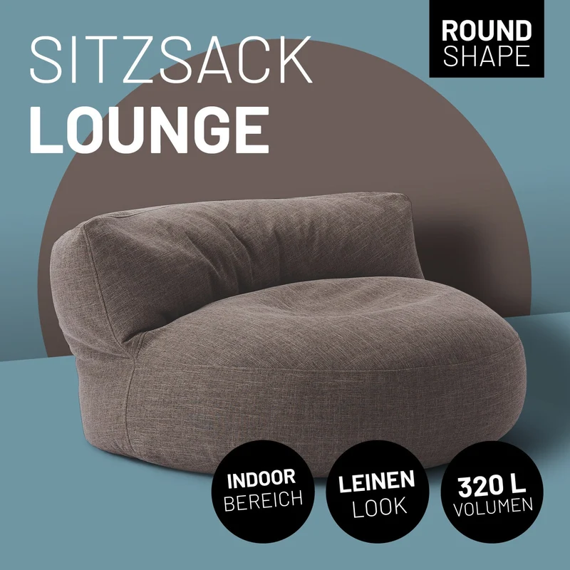 Sitzsack-Sofa Interior Line