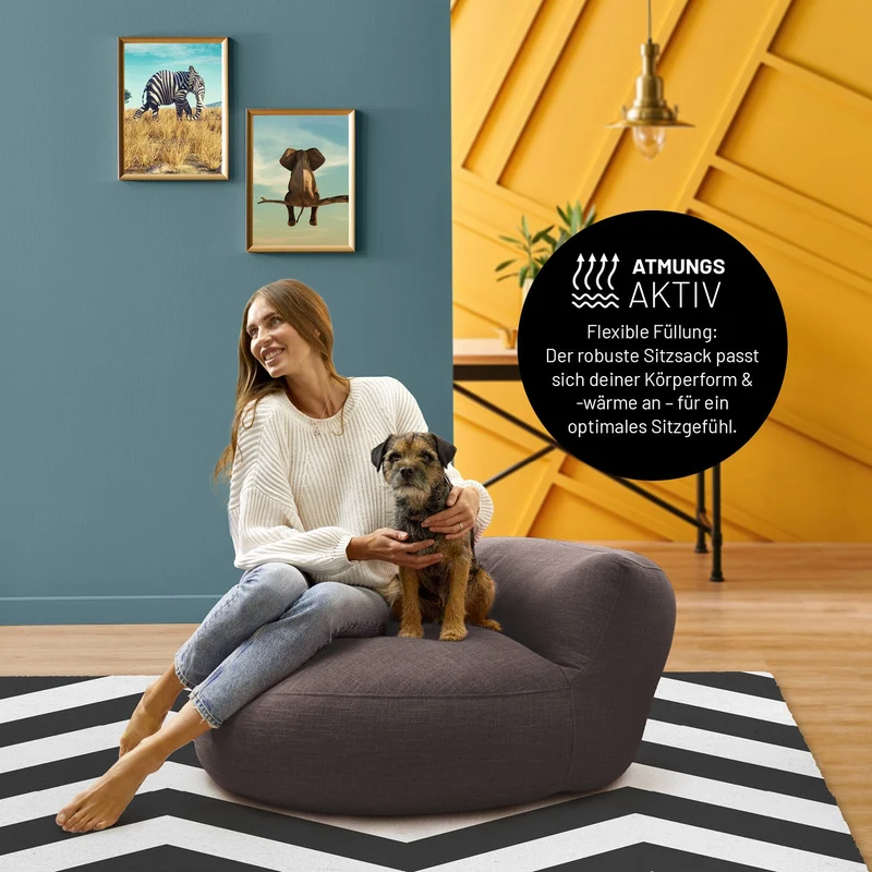 Sitzsack-Sofa Interior Line