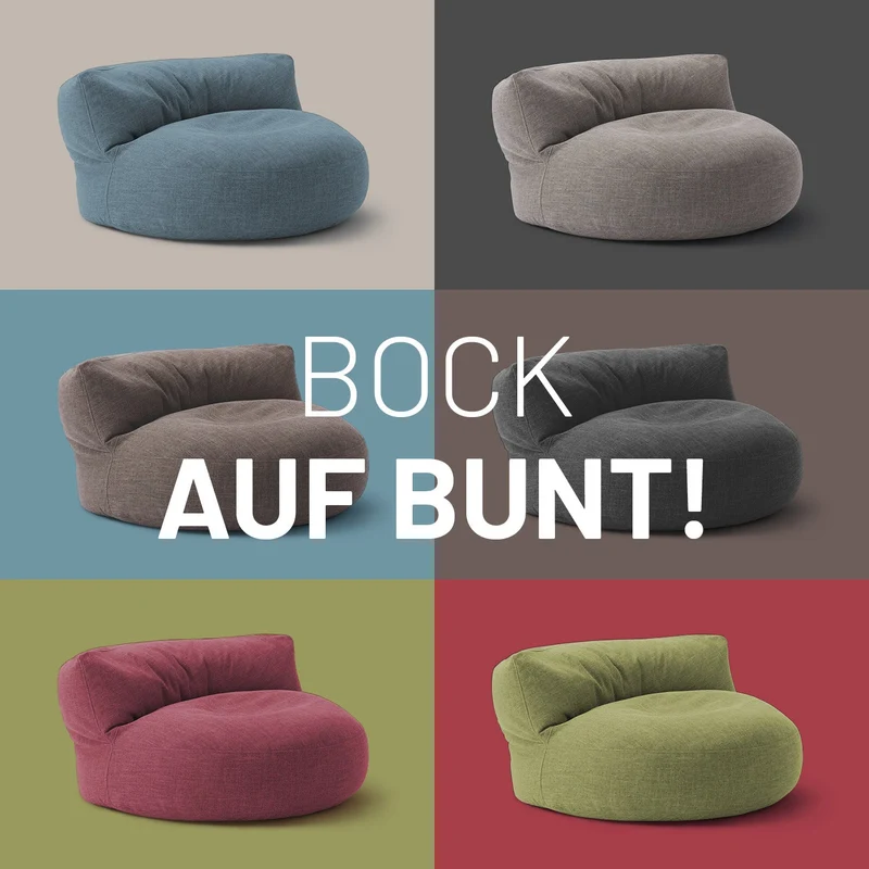 Sitzsack-Sofa Interior Line