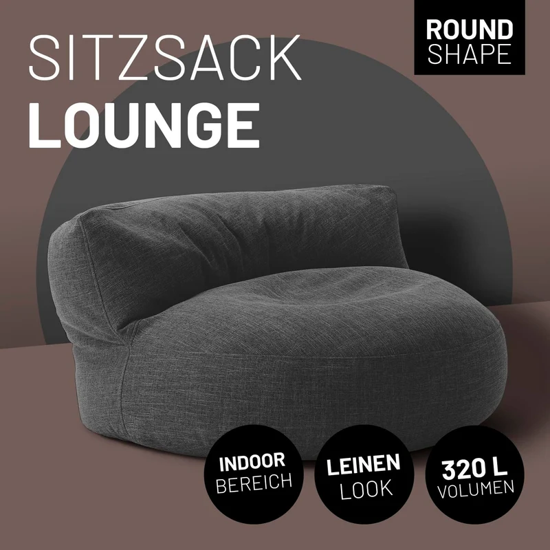 Sitzsack-Sofa Interior Line