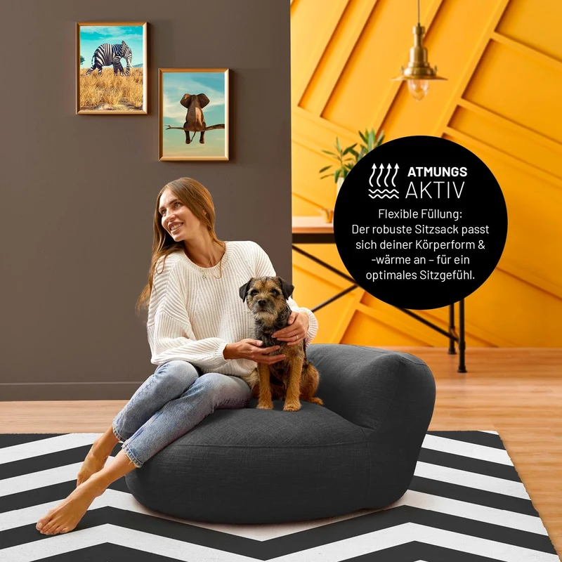 Sitzsack-Sofa Interior Line