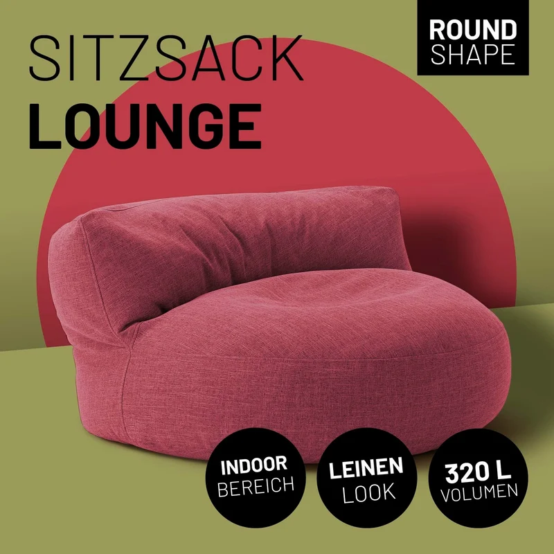 Sitzsack-Sofa Interior Line