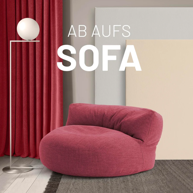 Sitzsack-Sofa Interior Line
