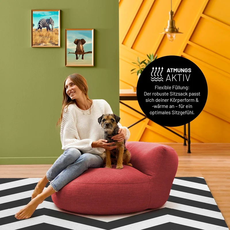 Sitzsack-Sofa Interior Line