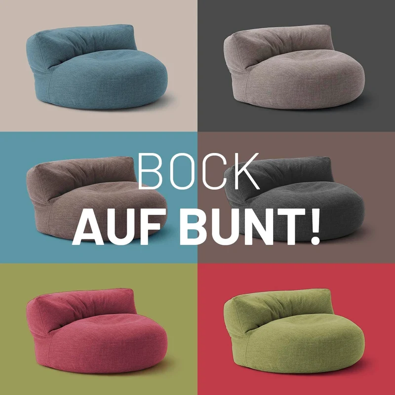 Sitzsack-Sofa Interior Line