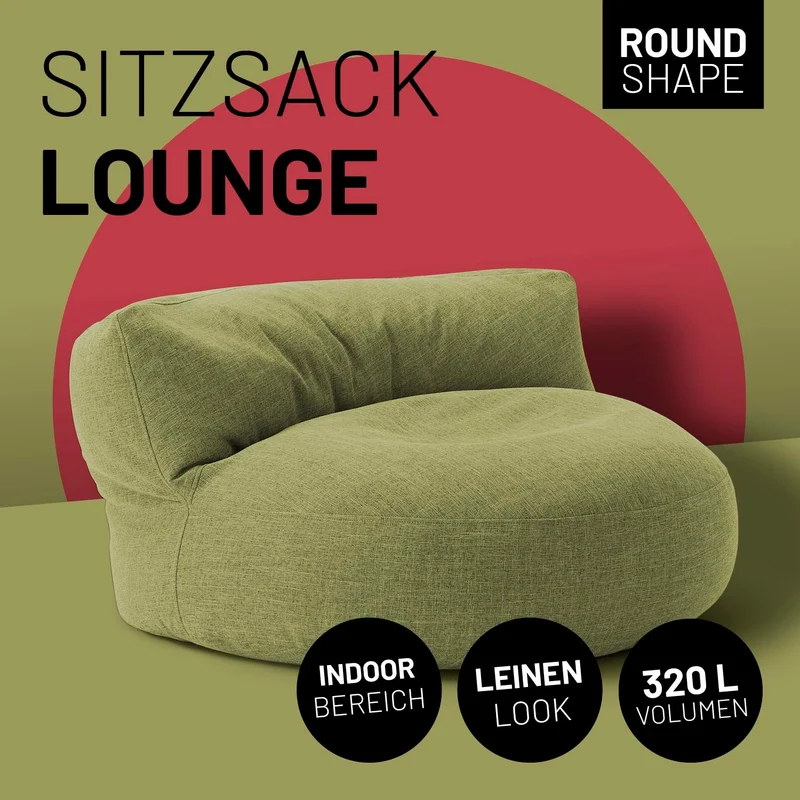 Sitzsack-Sofa Interior Line