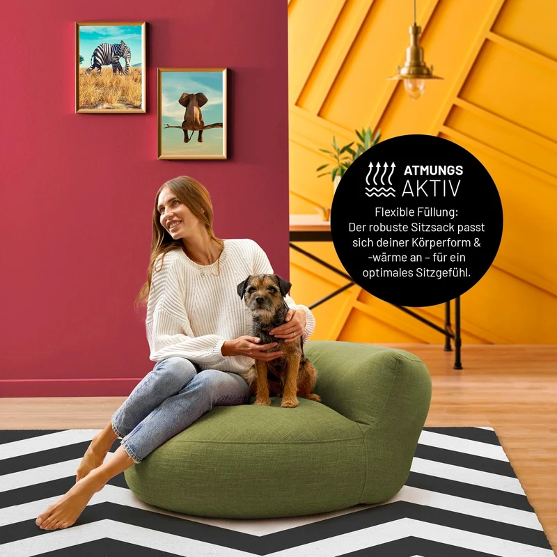 Sitzsack-Sofa Interior Line