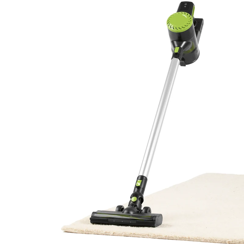 CLEAN Edition Akku-Zyklon-Staubsauger - schwarz/grün