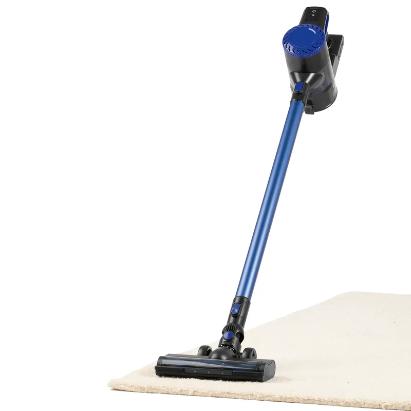 CLEAN Edition Akku-Zyklon-Staubsauger - schwarz/blau