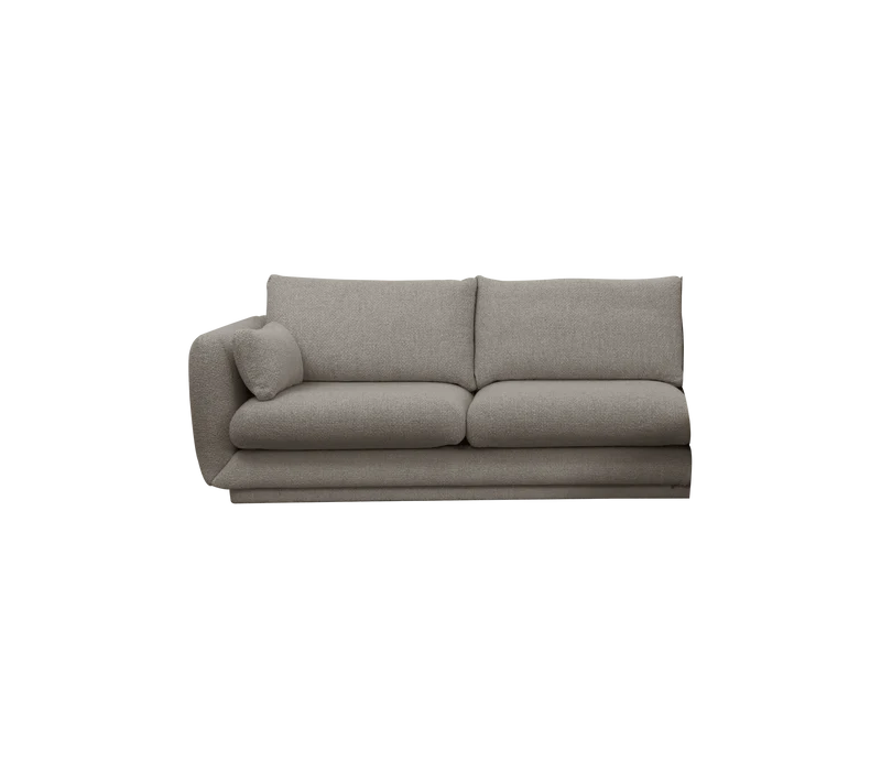 Bloom 2-seater sofa module, right with plinth