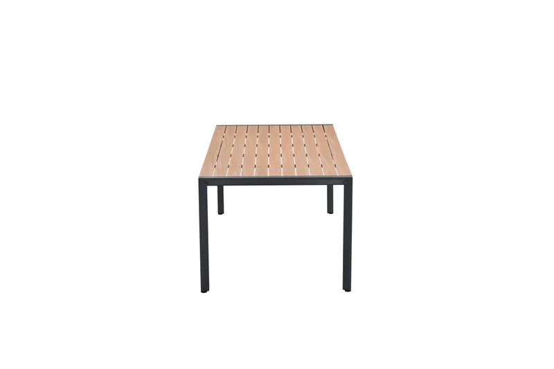 Garden Impressions Cosmo/Felini tuinset 6 personen teaklook tafel 220 cm