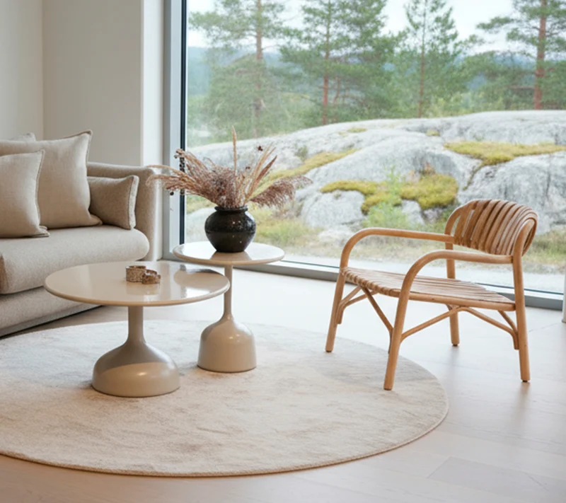 Bliss lounge chair - rattan