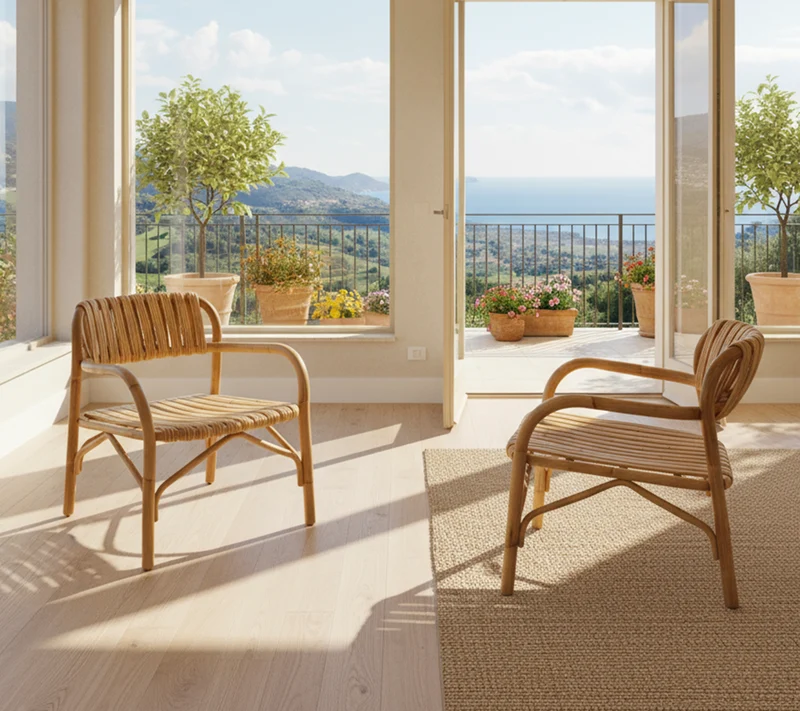 Bliss lounge chair - rattan
