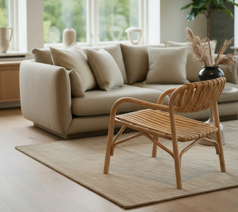 Bliss lounge chair - rattan