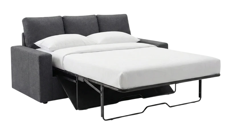3 Seater Sofa Bed with Double Inner Spring Mattress