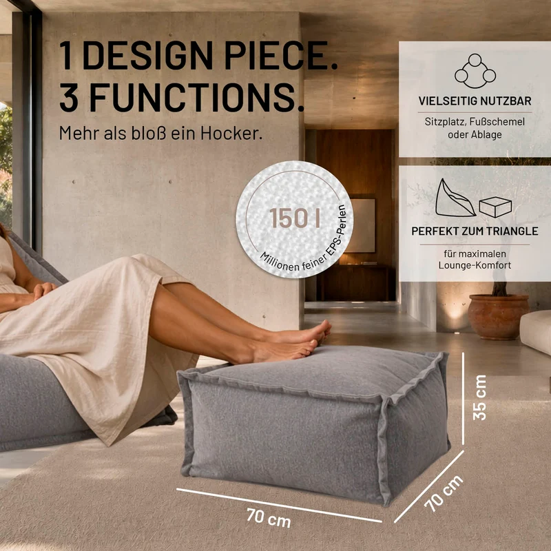 Olefin Collection – Set Triangle & Cube