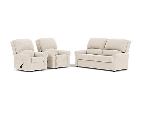 2.5 Seater + 2 Single Recliners