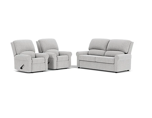 2.5 Seater + 2 Single Recliners