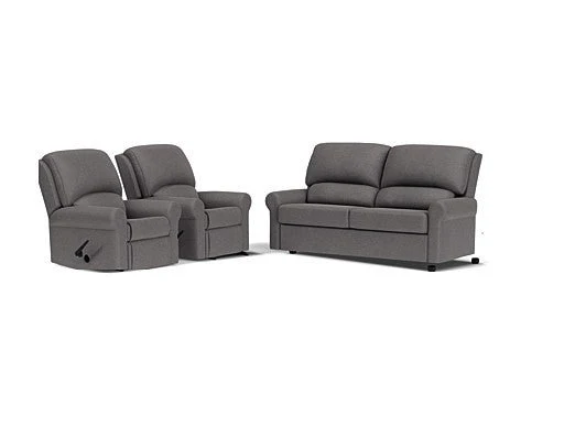2.5 Seater + 2 Single Recliners