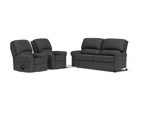 2.5 Seater + 2 Single Recliners