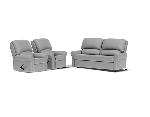 2.5 Seater + 2 Single Recliners