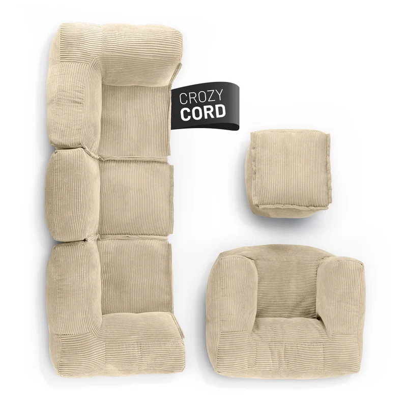 Modulares System CORD - Basic Set (5-tlg.) - Beige