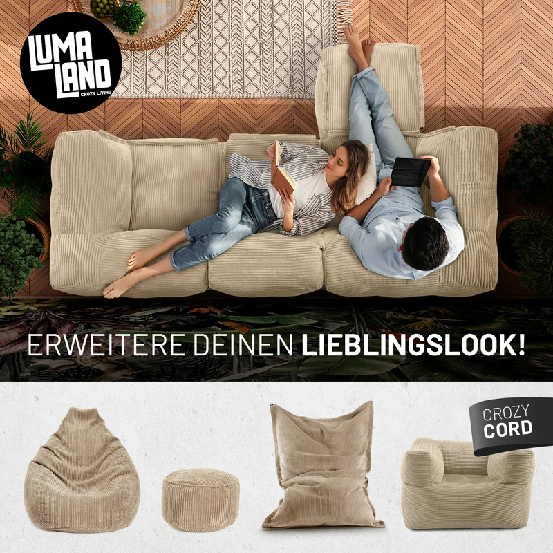 Modulares System CORD - Basic Set (5-tlg.) - Beige