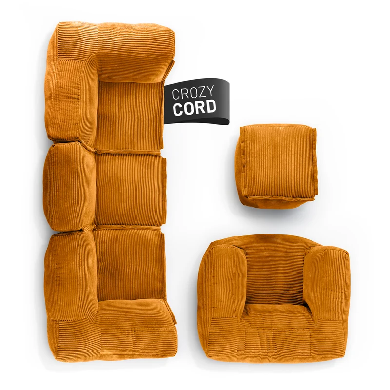 Modulares System CORD - Basic Set (5-tlg.) - Senfgelb