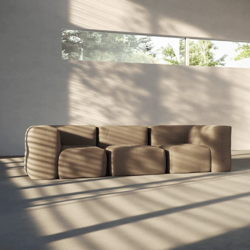 Soft Sofa Indoor - Corner
