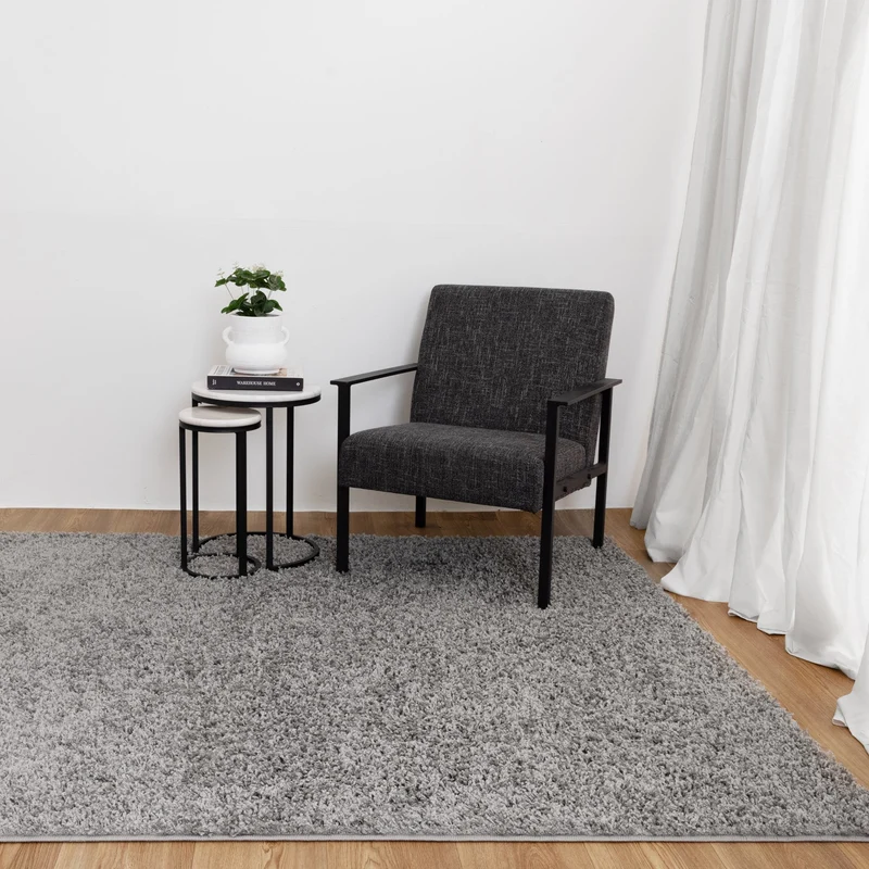 Florence Shaggy Light Grey
