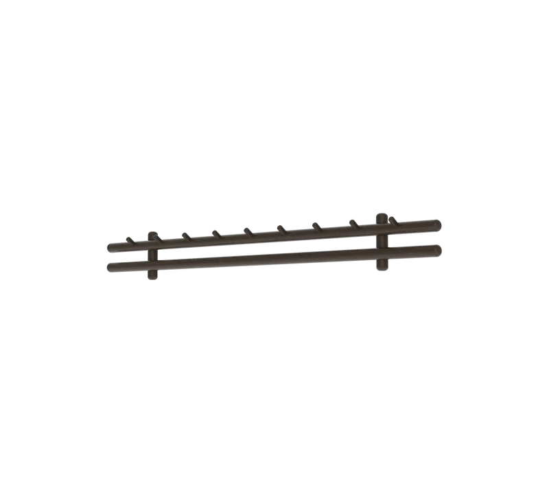 Sticks coat rack, 120 cm