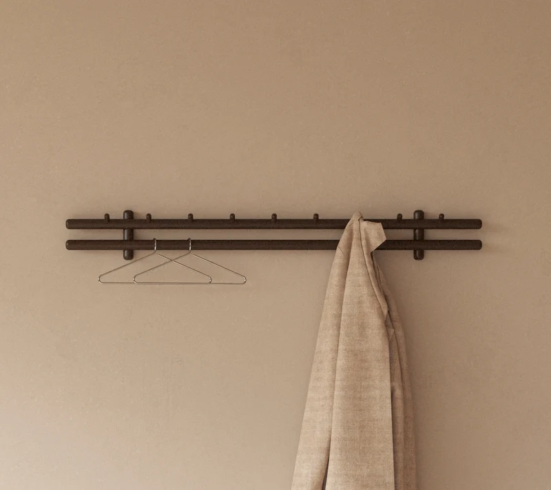 Sticks coat rack, 120 cm