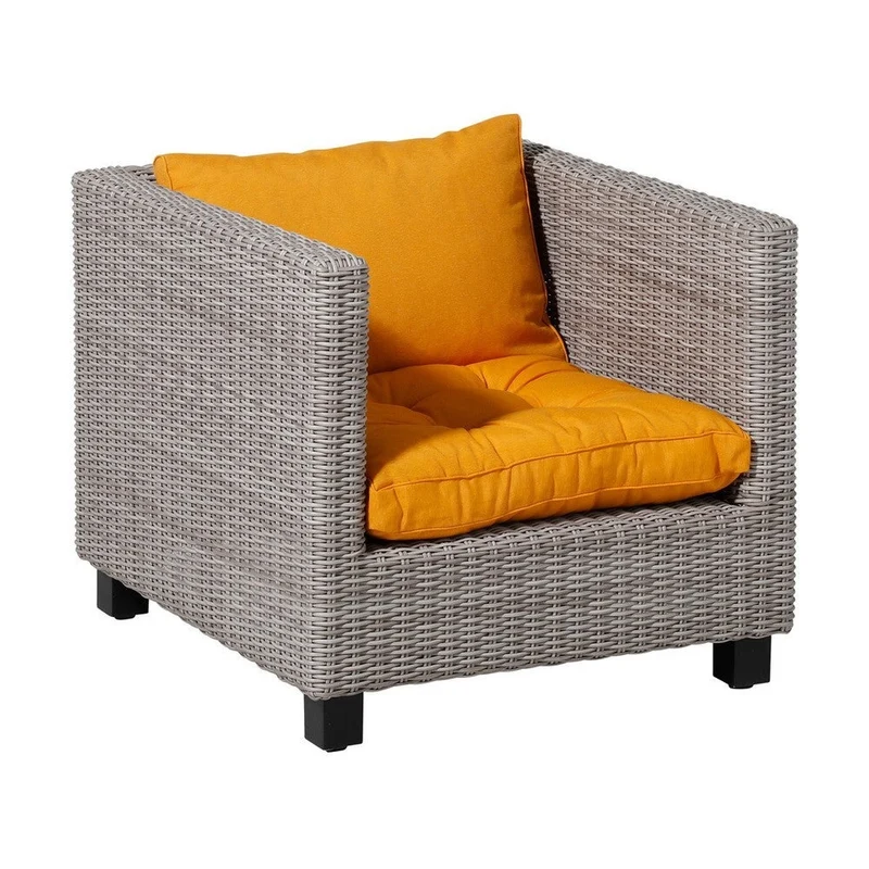 Madison Florance rugkussen Panama golden glow 43x60 cm