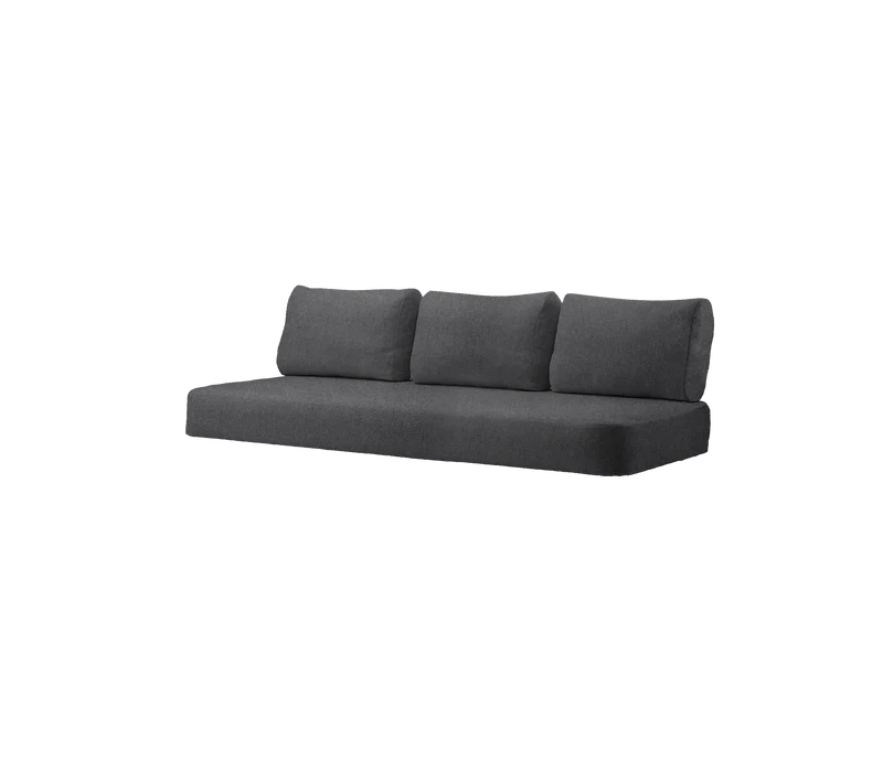 Sense 3-seater sofa, Cushion set