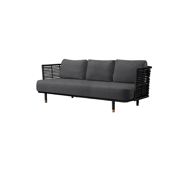 Sense 3-seater sofa, Cushion set