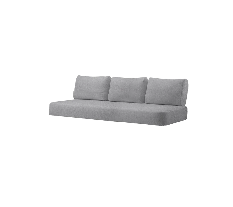 Sense 3-seater sofa, Cushion set