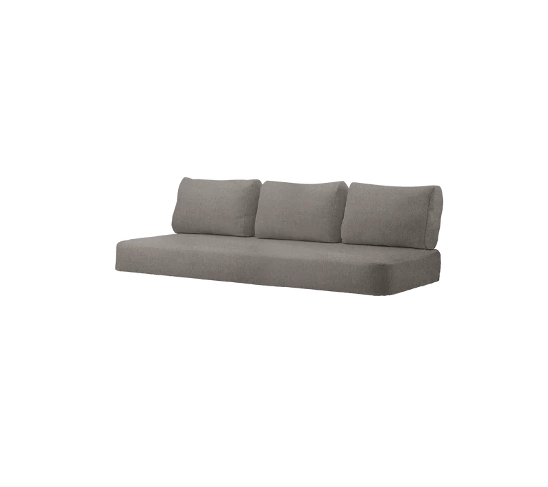 Sense 3-seater sofa, Cushion set