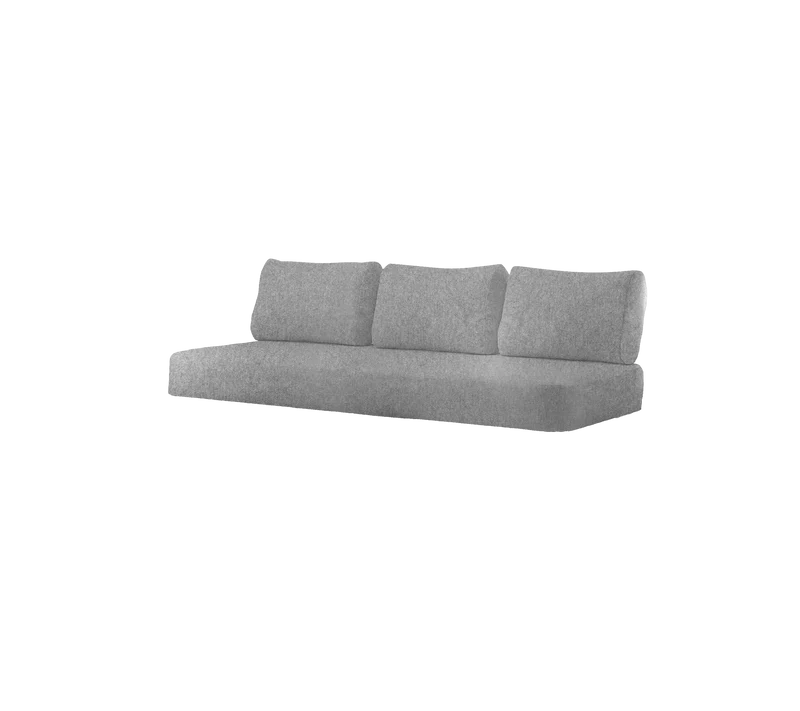 Sense 3-seater sofa, Cushion set