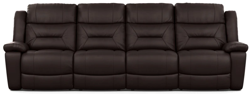 4 Seater with End Recliners