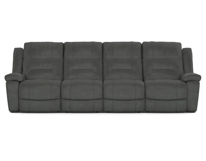 4 Seater with End Recliners