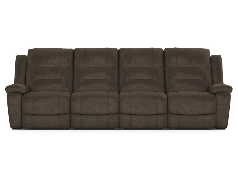 4 Seater with End Recliners