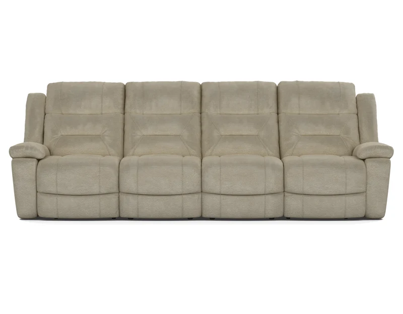 4 Seater with End Recliners