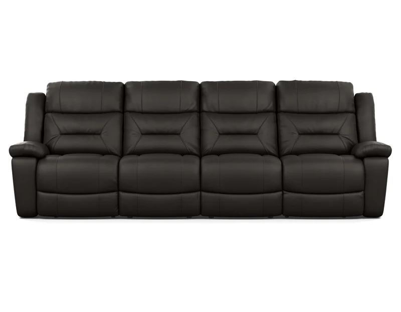 4 Seater with End Recliners