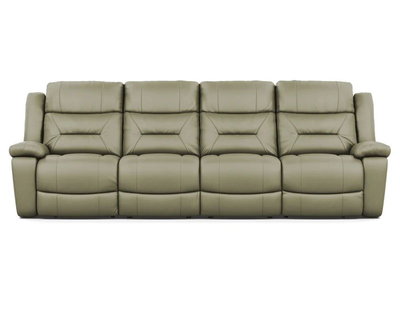 4 Seater with End Recliners