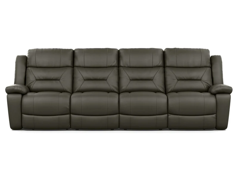 4 Seater with End Recliners