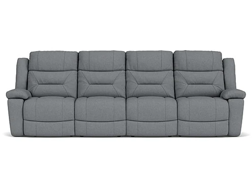 4 Seater with End Recliners