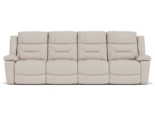 4 Seater with End Recliners