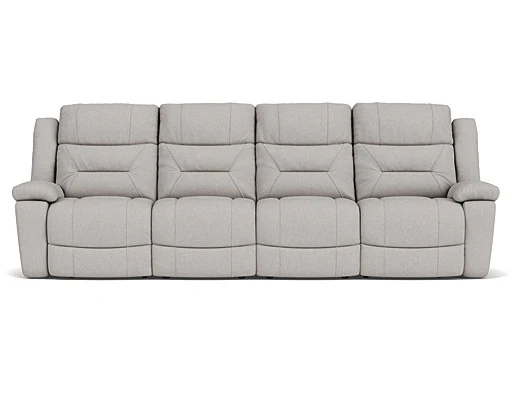 4 Seater with End Recliners